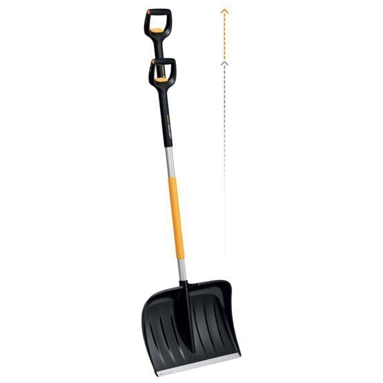 Teleskoop-lumelabidas Fiskars X-series hind ja info | Lumelabidad, lumesahad | hansapost.ee