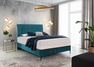 Кровать NORE Blanca, 180х200 см, бирюзовый цвет цена и информация | Кровати | hansapost.ee