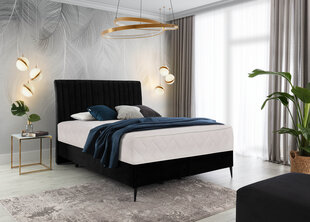 Кровать NORE Blanca, 180x200 см, черный цвет цена и информация | Кровати | hansapost.ee