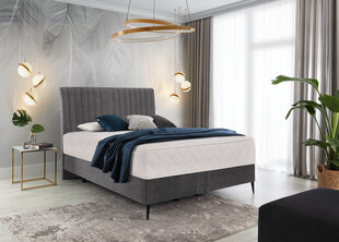 Кровать NORE Blanca, 160x200 см, серый цвет цена и информация | Кровати | hansapost.ee