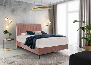Кровать NORE Blanca, 160x200 см, розовый цвет цена и информация | Кровати | hansapost.ee