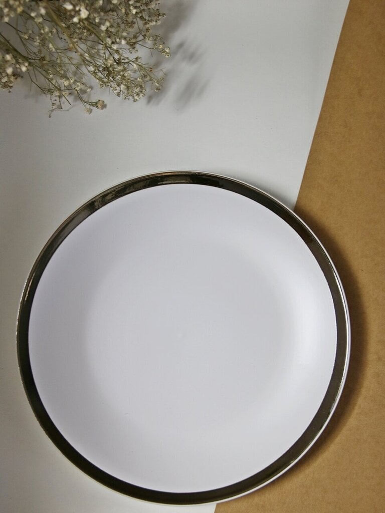 Keraamiliste taldrikute komplekt GLAMOUR VENICE, 26,5 cm, 6 tk hind ja info | Lauanõud ja nõude komplektid | hansapost.ee