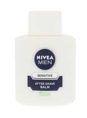 Raseerimisjärgne palsam Nivea Men Sensitive After Shave Balm meestele 100 ml hind ja info | Raseerimisvahendid | hansapost.ee