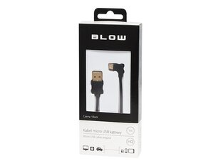 Blow 66-090, USB-A/Micro USB, 1 m цена и информация | Кабели и провода | hansapost.ee