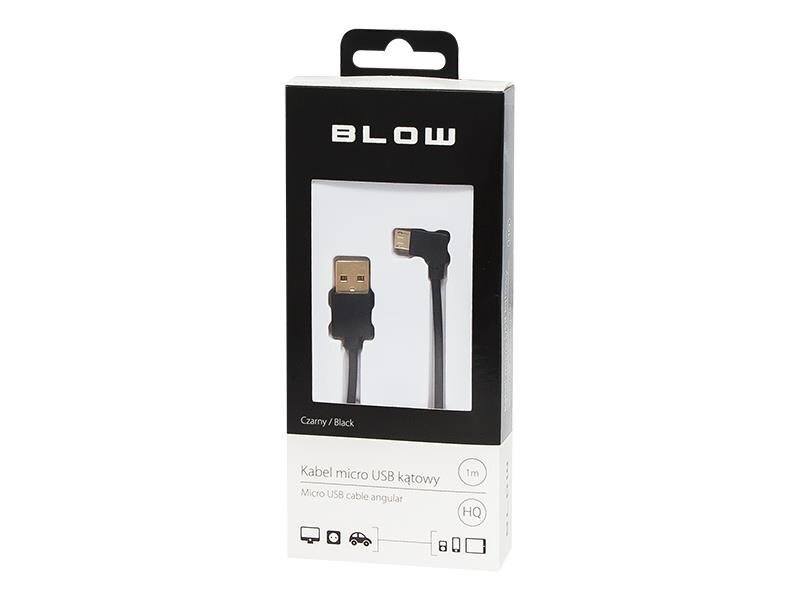 Blow 66-090, USB-A/Micro USB, 1 m hind ja info | Juhtmed ja kaablid | hansapost.ee