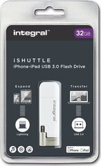 Integral 43186-uniw цена и информация | USB накопители данных | hansapost.ee