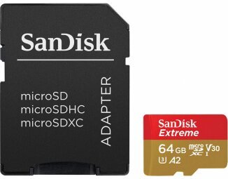 Sandisk By Western Digital SDSQXAH-064G-GN6MA 64GB hind ja info | Mälukaardid mobiiltelefonidele | hansapost.ee