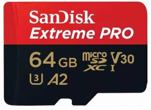 Sandisk от Western Digital SDSQXCU-064G-GN6MA 64 ГБ цена и информация | Карты памяти | hansapost.ee