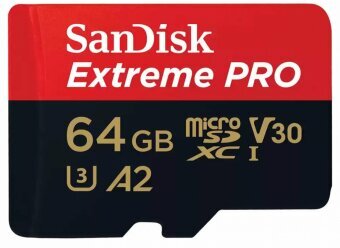 Sandisk By Western Digital SDSQXCU-064G-GN6MA 64GB hind ja info | Mälukaardid mobiiltelefonidele | hansapost.ee