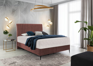 Кровать NORE Blanca, 140x200 см, темно-розовый цвет цена и информация | Кровати | hansapost.ee