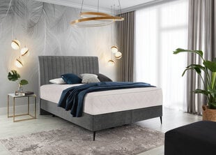 Кровать NORE Blanca, 160х200 см, светло-серый цвет цена и информация | Кровати | hansapost.ee