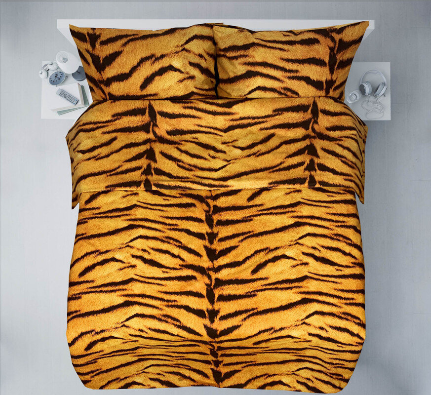 Puuvillane voodipesukomplekt 180x215cm 4-osaline hind ja info | Voodipesukomplektid | hansapost.ee