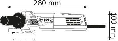 Elektriline nurklihvija Bosch GWS 9-115 900W 115mm цена и информация | Lihvmasinad | hansapost.ee