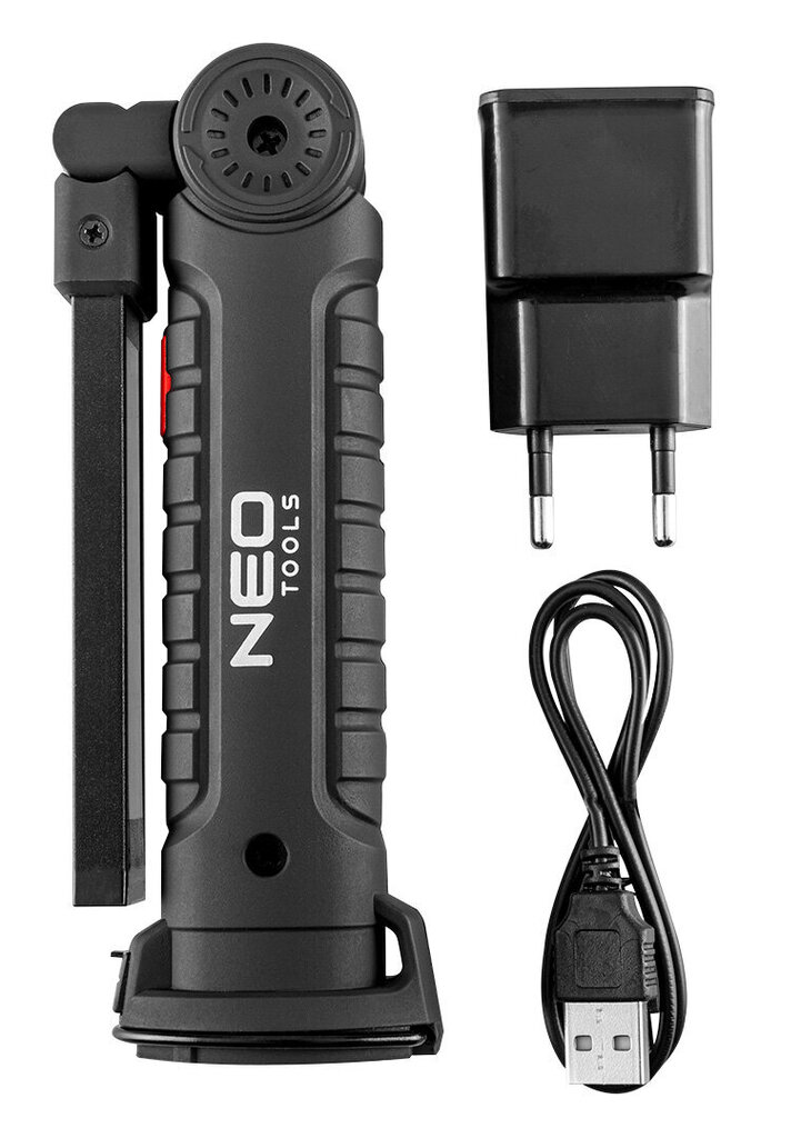 Neo laetav LED taskulamp 99-041 hind ja info | Taskulambid, pealambid ja prožektorid | hansapost.ee