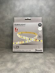 Светодиодная лента Eurolight Toronto 5м 120LED/m IP20 4000K цена и информация | Светодиодные ленты | hansapost.ee