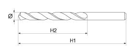 Koobalt metallipuur 12mm (YT-4120) hind ja info | Käsitööriistad | hansapost.ee