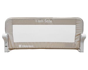 Защита кровати Kikkaboo, 102 см, Beige цена и информация | Товары для безопасности детей дома | hansapost.ee