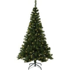 Рождественская елка Ottawa со светодиодом, 180 см цена и информация | Новогодние елки | hansapost.ee