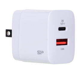 Зарядное устройство Silicon Power SP18WASYQM162PAW цена и информация | Зарядные устройства для телефонов | hansapost.ee