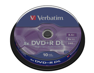 Verbatim VB-DPD55S1 цена и информация | Виниловые пластинки, CD, DVD | hansapost.ee