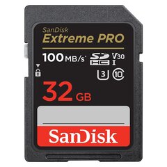 Sandisk от Western Digital SDSDXXO-032G-GN4IN 32 ГБ цена и информация | Карты памяти для телефонов | hansapost.ee