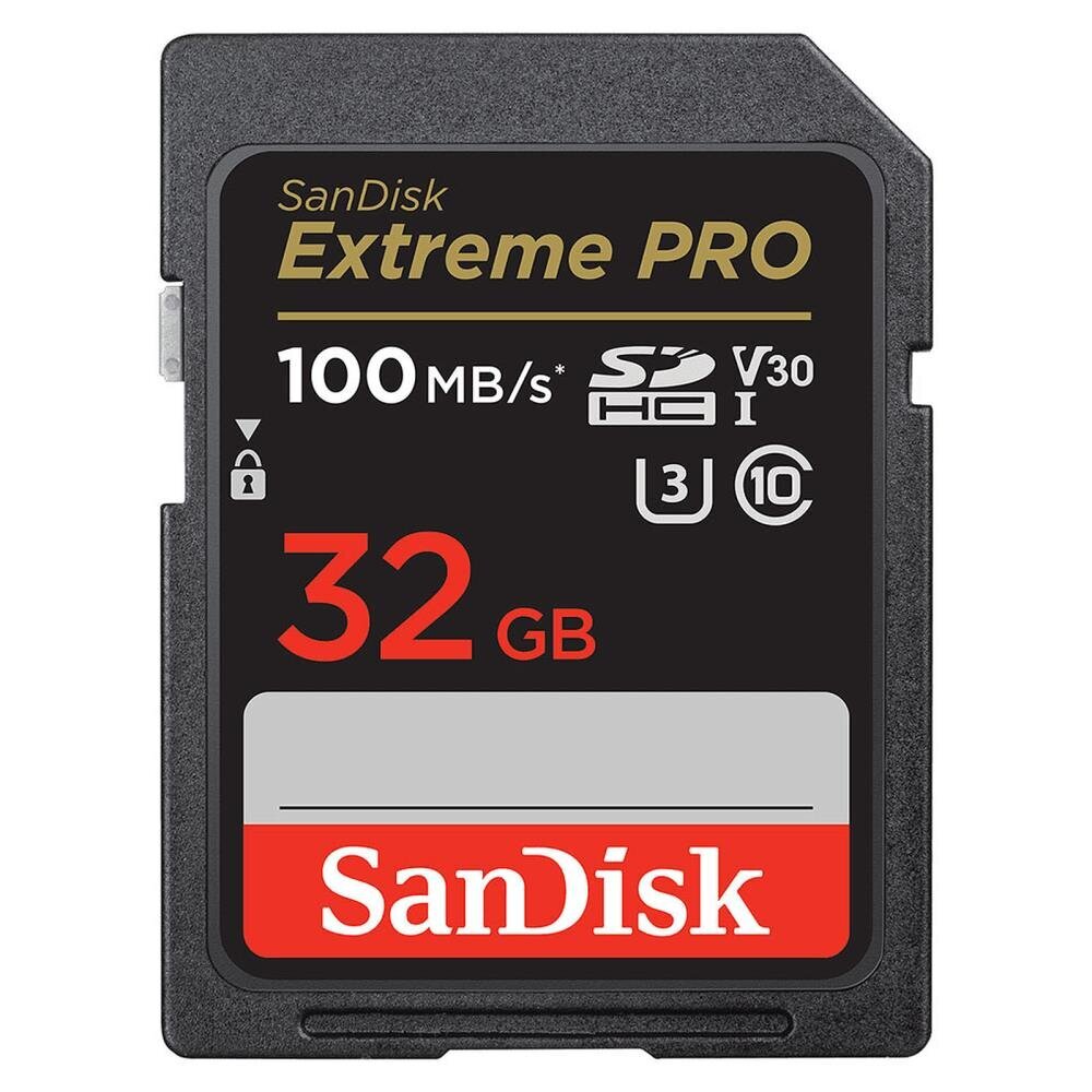 Sandisk By Western Digital SDSDXXO-032G-GN4IN 32 GB hind ja info | Mälukaardid mobiiltelefonidele | hansapost.ee