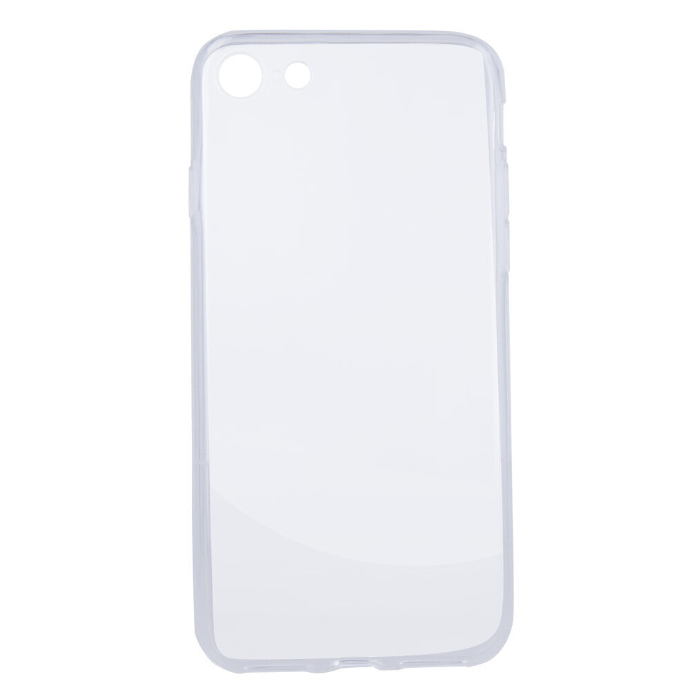 Slim case 1 mm, telefonile Vivo Y21s, läbipaistev цена и информация | Telefonide kaitsekaaned ja -ümbrised | hansapost.ee