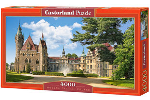 Pusle Castorland Puzzle Moszna Castle, Poland, 4000 tk цена и информация | Пазлы | hansapost.ee