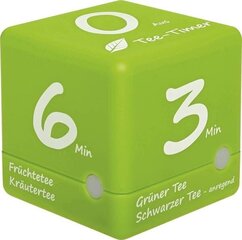 Цифровой чайный таймер Cube Timer 38.2035.04 цена и информация | ДЕРЖАТЕЛЬ ДЛЯ БУМАЖНЫХ ПОЛОТЕНЕЦ BERLINGER HAUS BH-1609 | hansapost.ee