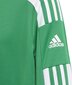 Laste kampsun Adidas Squadra 21 GP6456, roheline, 140 cm price and information | Jalgpalli varustus ja riided | hansapost.ee