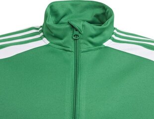 Детский свитер Adidas Squadra 21 GP6456, зеленый, 140 см цена и информация | Футбольная форма и другие товары | hansapost.ee