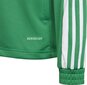 Laste kampsun Adidas Squadra 21 GP6456, roheline, 140 cm цена и информация | Jalgpalli varustus ja riided | hansapost.ee