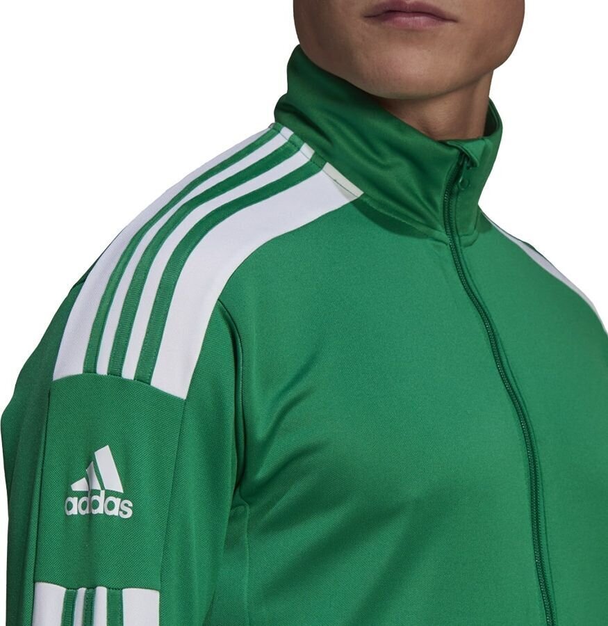 Meeste kampsun Adidas Squadra 21 GP6462, roheline hind ja info | Jalgpalli varustus ja riided | hansapost.ee