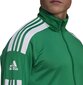 Meeste kampsun Adidas Squadra 21 GP6462, roheline hind ja info | Jalgpalli varustus ja riided | hansapost.ee