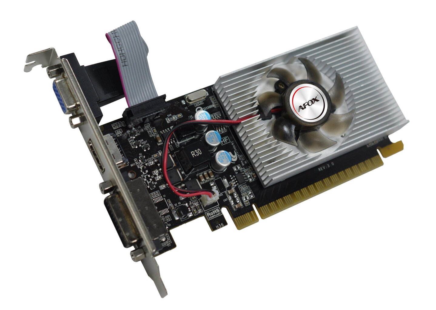 Afox GeForce GT220 AF220-1024D3L2 цена и информация | Videokaardid | hansapost.ee