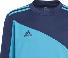 Детский вратарский свитер Adidas Squadra 21 GN6947, синий цена и информация | Футбольная форма и другие товары | hansapost.ee