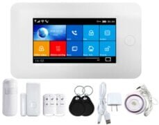 Wireless home smart security alarm system PG-106 PGST Tuya hind ja info | Valvesüsteemid, kontrollerid | hansapost.ee