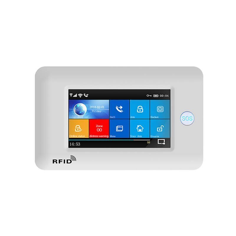 Wireless home smart security alarm system PG-106 PGST Tuya hind ja info | Valvesüsteemid, kontrollerid | hansapost.ee