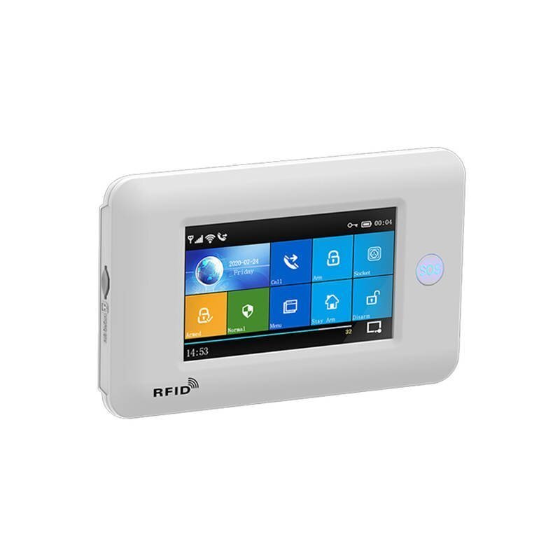 Wireless home smart security alarm system PG-106 PGST Tuya hind ja info | Valvesüsteemid, kontrollerid | hansapost.ee