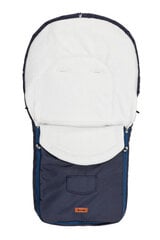 Romper kott Sensillo lapsevankrile, 95 x 40, tumesinine hind ja info | Lapsevankrite tarvikud | hansapost.ee