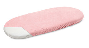 Детская простыня Sensillo Terry 75x35, розовый цена и информация | Детское постельное бельё | hansapost.ee