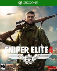 Mäng Sniper Elite 4, Xbox One hind ja info | Konsooli- ja arvutimängud | hansapost.ee