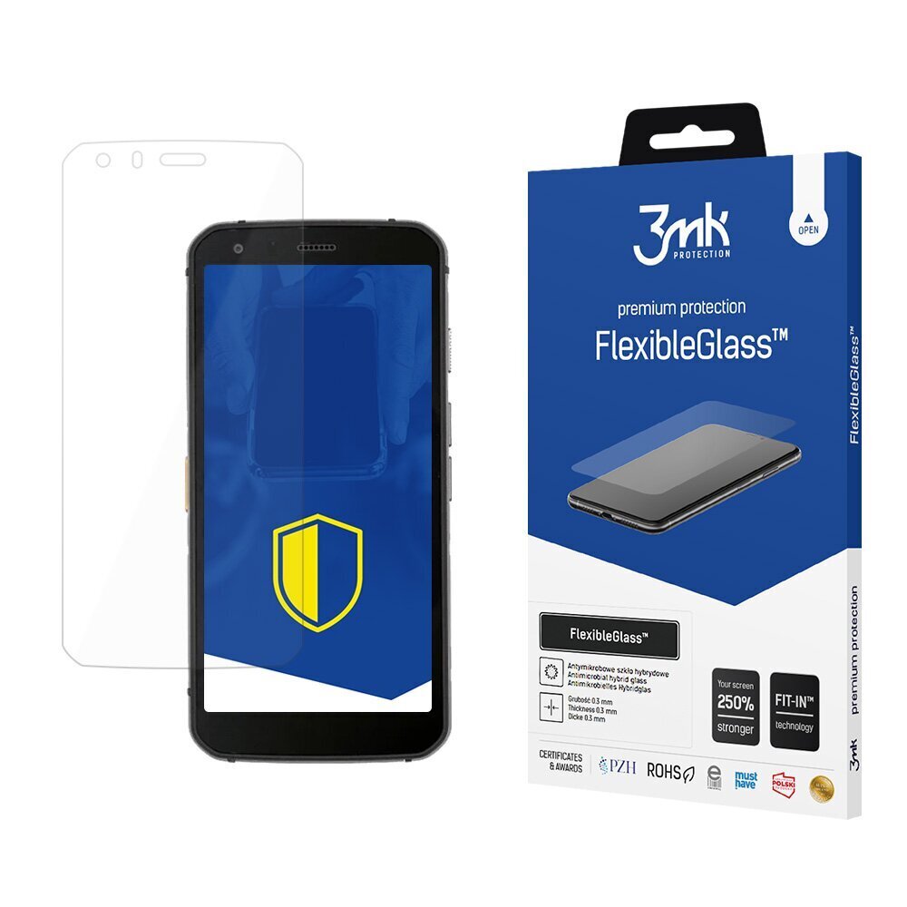 CAT S62 Pro - 3mk FlexibleGlass™ screen protector цена | hansapost.ee