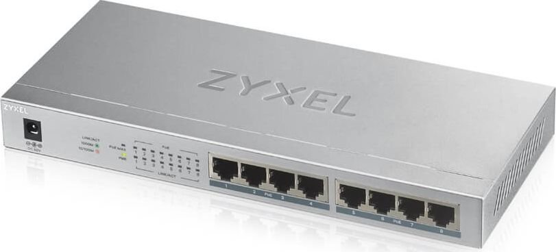 Zyxel GS1008HP-EU0101F hind ja info | Võrgulülitid | hansapost.ee