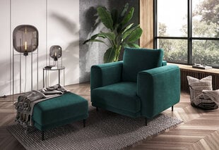 Кресло NORE Dalia, темно-зеленый цвет цена и информация | Кресла | hansapost.ee
