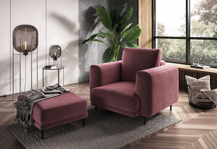 Кресло NORE Dalia, фиолетовый цвет цена и информация | Кресла | hansapost.ee