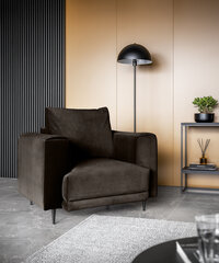 Кресло NORE Dalia, темно-коричневый цвет цена и информация | Кресла | hansapost.ee
