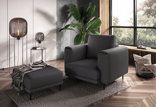 Кресло NORE Dalia, темно-серый цвет цена и информация | Кресла | hansapost.ee