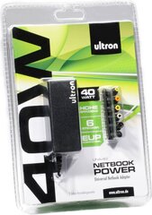 Realpower UNA-40 REP hind ja info | Sülearvuti tarvikud | hansapost.ee