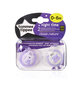 Lutt Assorted Tommee Tippee, silikoon, Night Style 0-6 m, 2 tk hind ja info |  Lutid | hansapost.ee